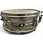 Vintage 1960s Slingerland 14X5 SPECIAL STUDENT SNARE Silver Oyster Pearl Drum thumbnail