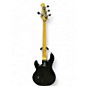 Used Sterling by Music Man Sub 4 Trans Green Electric Bass Guitar