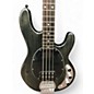 Used Sterling by Music Man Sub 4 Trans Green Electric Bass Guitar