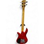 Used Spector Performer 4 Candy Apple Red Electric Bass Guitar