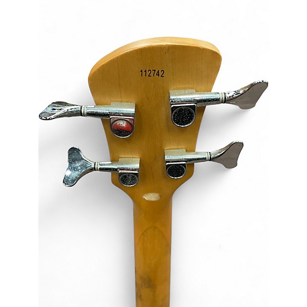 Used Spector Performer 4 Candy Apple Red Electric Bass Guitar