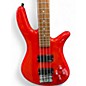 Used Spector Performer 4 Candy Apple Red Electric Bass Guitar