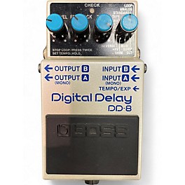 Used BOSS DD-8 DIGITAL DELAY Effect Pedal