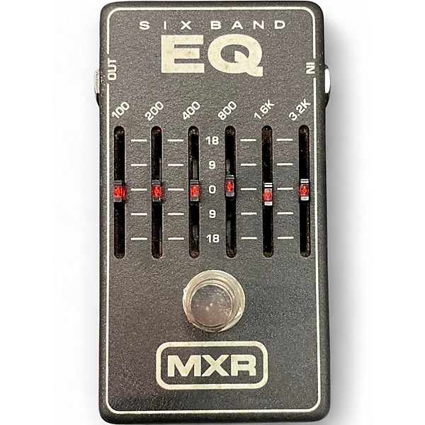 Used MXR M109 6 Band EQ Pedal | Guitar Center