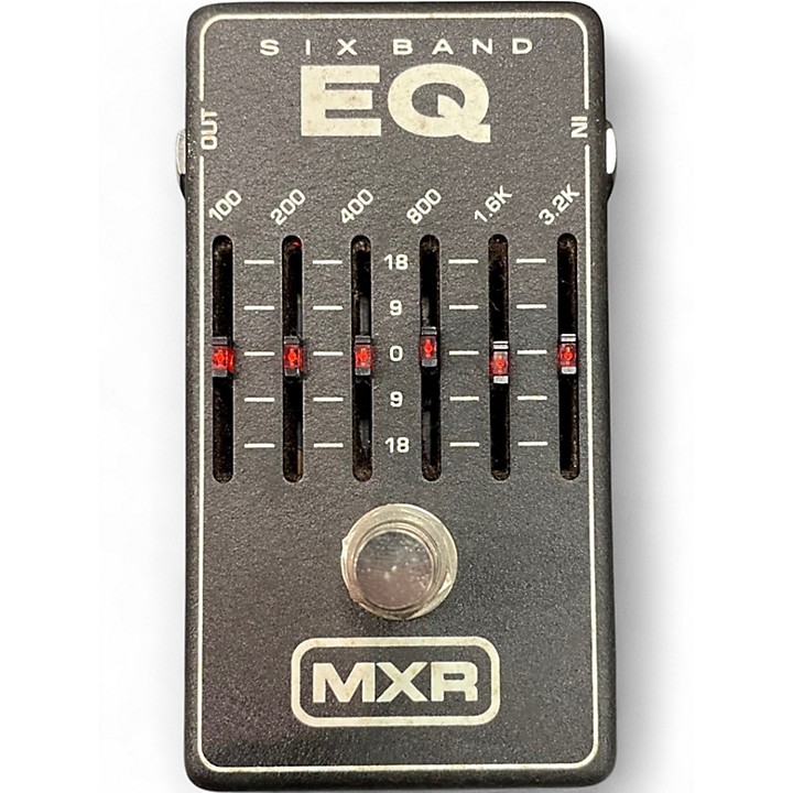 Used MXR M109 6 Band EQ Pedal | Guitar Center