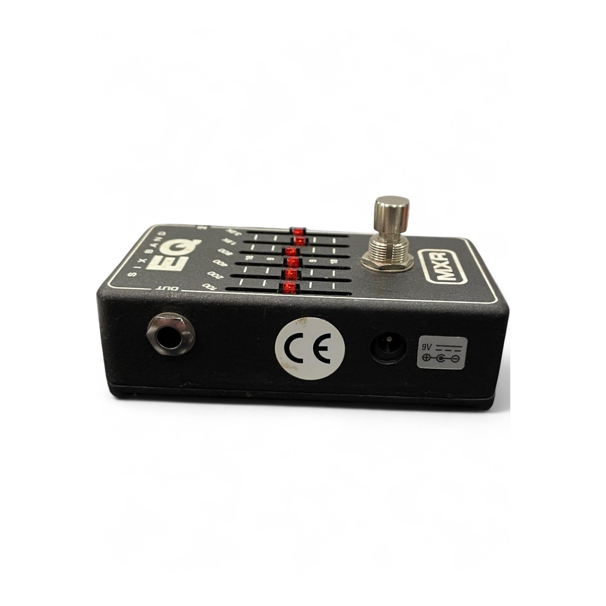 Used MXR M109 6 Band EQ Pedal | Guitar Center