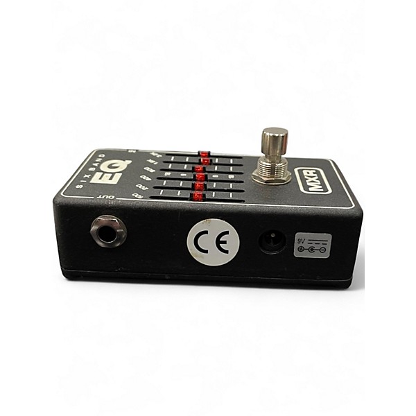 Used MXR M109 6 Band EQ Pedal | Guitar Center