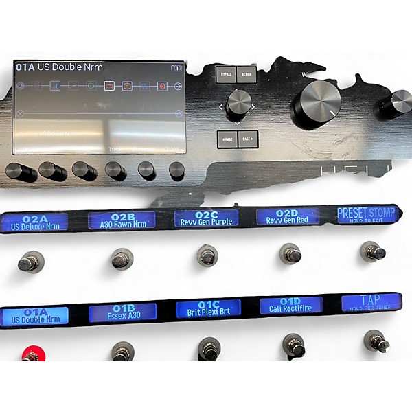 Used Line 6 Helix Effect Processor