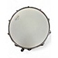 Used Ludwig 5.5X14.5 Supraphonic Snare Chrome Silver Drum thumbnail
