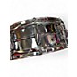 Used Ludwig 5.5X14.5 Supraphonic Snare Chrome Silver Drum