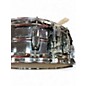 Used Ludwig 5.5X14.5 Supraphonic Snare Chrome Silver Drum