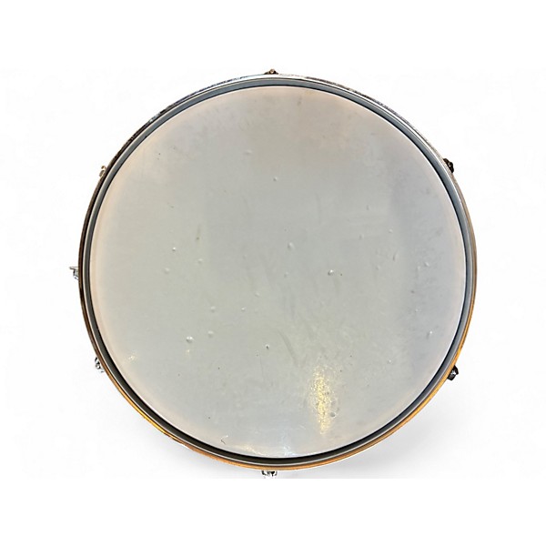 Vintage 1960s Slingerland 5.5X14 Snare Silver Drum