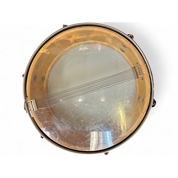 Vintage 1960s Slingerland 5.5X14 Snare Silver Drum