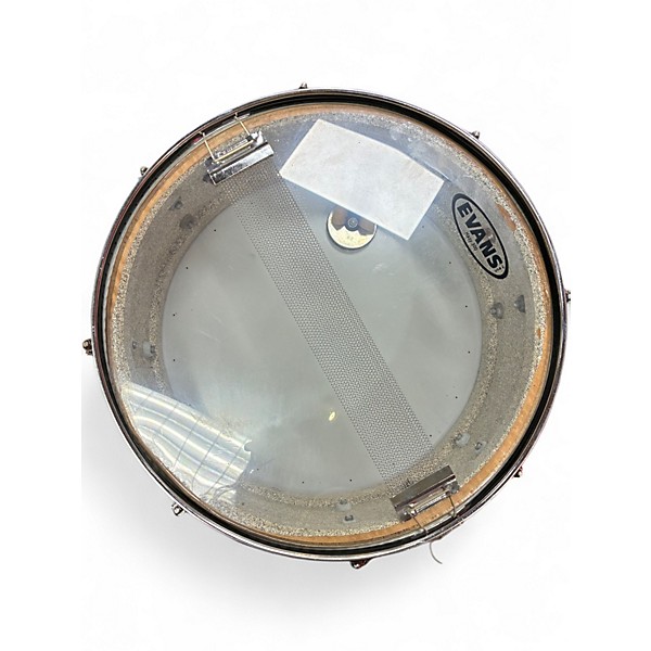 Vintage 1970s Ludwig 14X5 Standard Gold Strata Drum