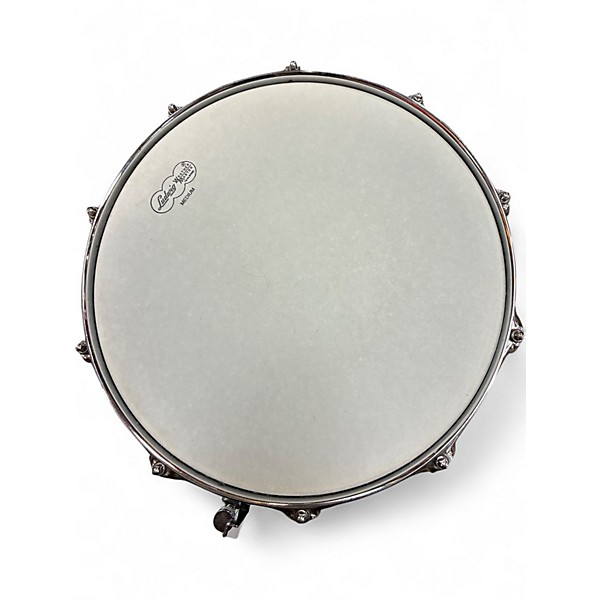 Vintage 1970s Ludwig 14X5 Standard Gold Strata Drum