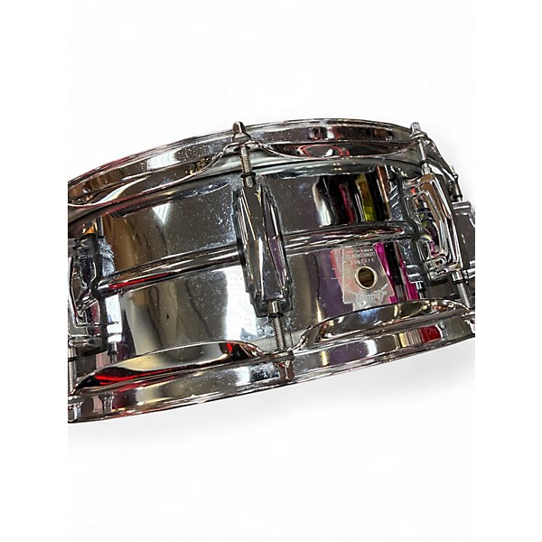 Vintage 1970s Ludwig 14X5 Standard Gold Strata Drum