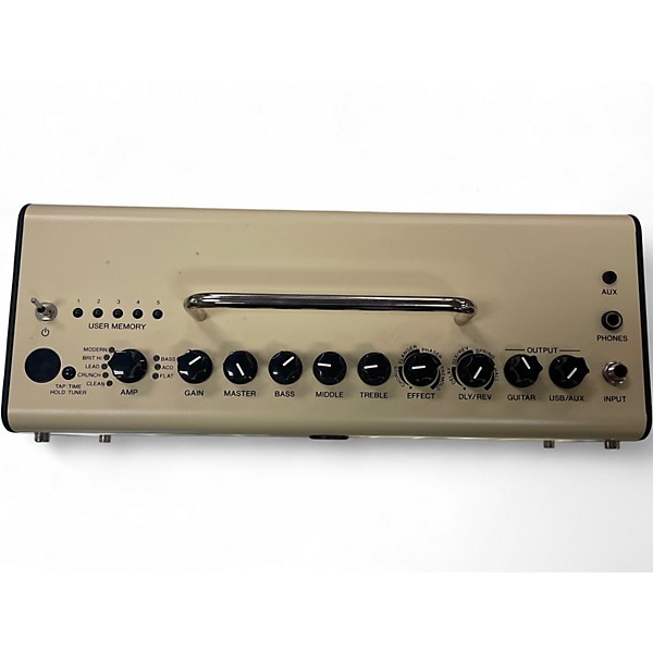 Used Yamaha THR10 10W Desk Top Modeling Guitar Combo Amp