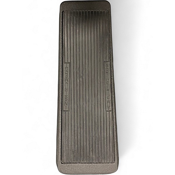 Used Dunlop GCB95F Crybaby Classic Wah With Fasel Inductor Effect Pedal