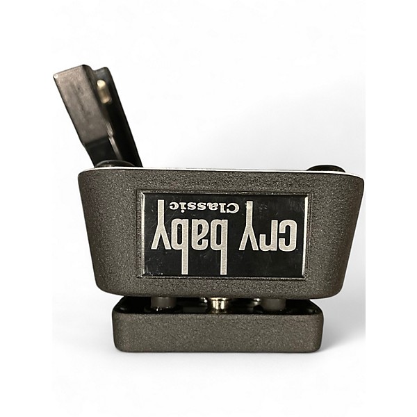 Used Dunlop GCB95F Crybaby Classic Wah With Fasel Inductor Effect Pedal