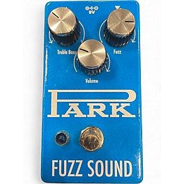 Used EarthQuaker Devices Park Fuzz Sound Effect Pedal
