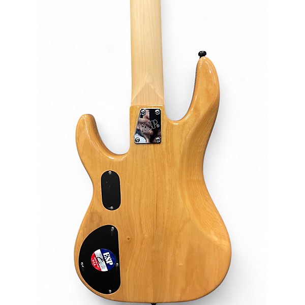 Used ESP LTD Surveyor 5 5 String Natural Electric Bass Guitar