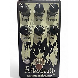 Used EarthQuaker Devices Afterneath Reverb Effect Pedal