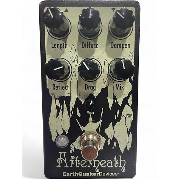 Used EarthQuaker Devices Afterneath Reverb Effect Pedal