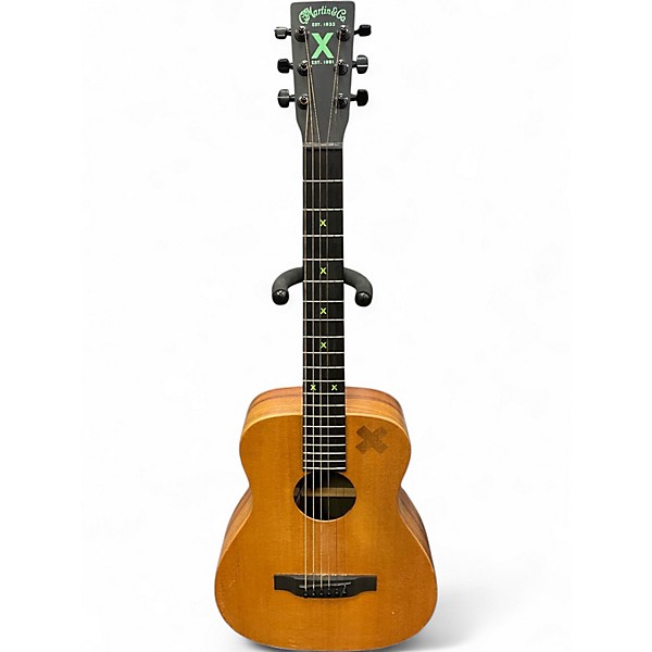 Used Martin ED SHEERAN X SIGNATURE EDITION LITTLE MARTIN Natural Acoustic Electric Guitar