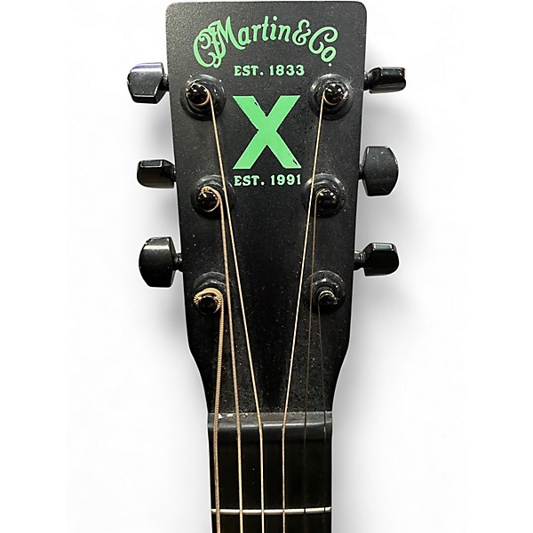 Used Martin ED SHEERAN X SIGNATURE EDITION LITTLE MARTIN Natural Acoustic Electric Guitar