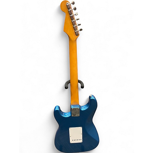 Vintage 1987 Fender VINTAGE 62 STRATOCASTER Lake Placid Blue Solid Body Electric Guitar