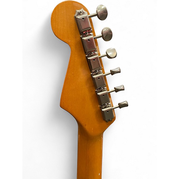 Vintage 1987 Fender VINTAGE 62 STRATOCASTER Lake Placid Blue Solid Body Electric Guitar