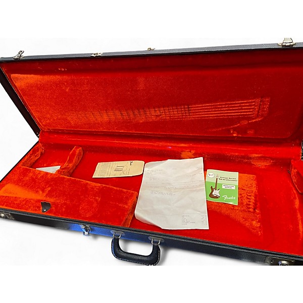 Vintage 1987 Fender VINTAGE 62 STRATOCASTER Lake Placid Blue Solid Body Electric Guitar