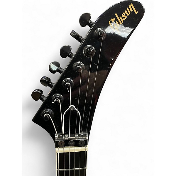 Used Gibson LES PAUL DOUBLE CUT XPL Black Solid Body Electric Guitar