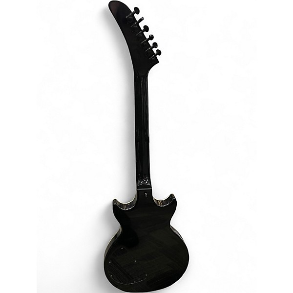 Used Gibson LES PAUL DOUBLE CUT XPL Black Solid Body Electric Guitar