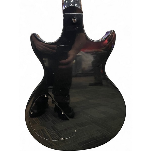 Used Gibson LES PAUL DOUBLE CUT XPL Black Solid Body Electric Guitar