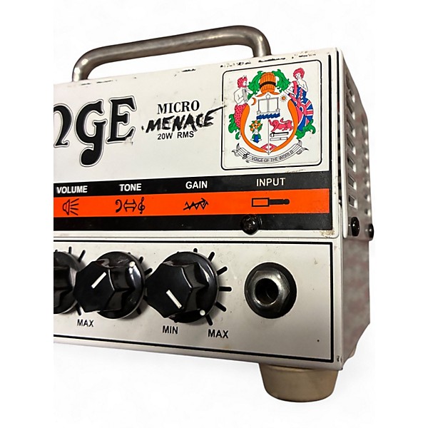 Used Orange Amplifiers MT20 Micro Terror 20W Tube Guitar Amp Head