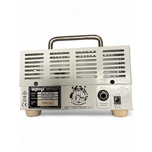 Used Orange Amplifiers MT20 Micro Terror 20W Tube Guitar Amp Head