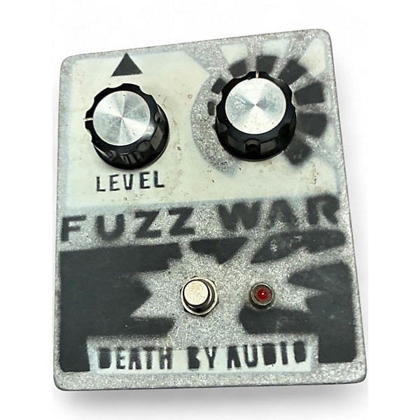 Used Death By Audio Fuzz War Effect Pedal
