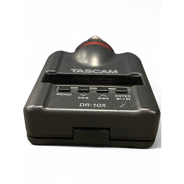 Used TASCAM DR10X MultiTrack Recorder