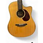Used Breedlove D25/SM Natural Acoustic Electric Guitar