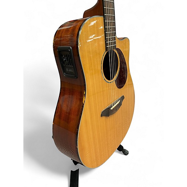 Used Breedlove D25/SM Natural Acoustic Electric Guitar