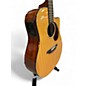 Used Breedlove D25/SM Natural Acoustic Electric Guitar