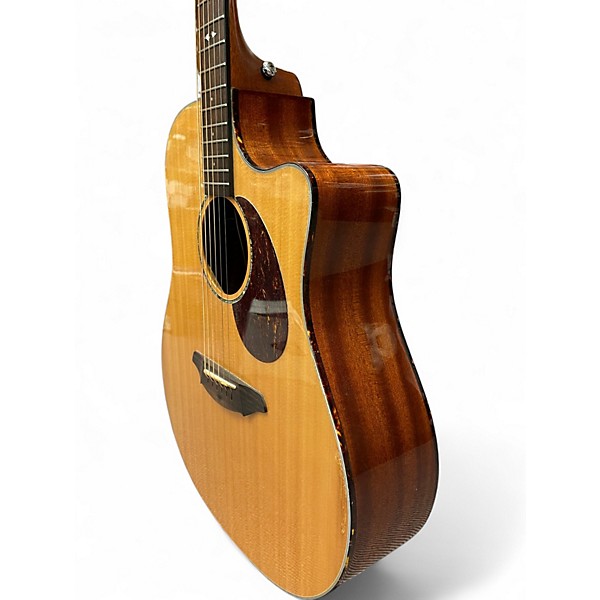 Used Breedlove D25/SM Natural Acoustic Electric Guitar