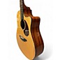 Used Breedlove D25/SM Natural Acoustic Electric Guitar