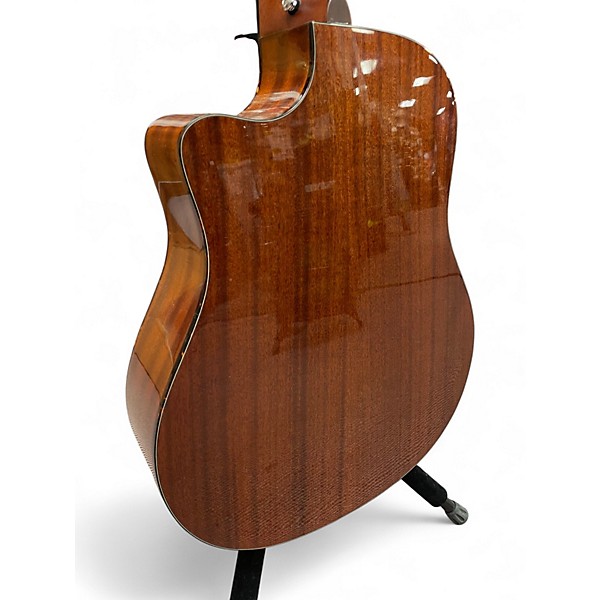 Used Breedlove D25/SM Natural Acoustic Electric Guitar