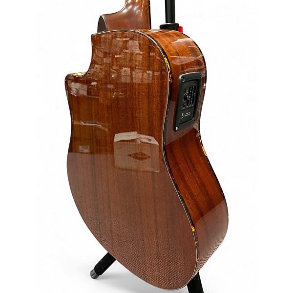 Used Breedlove D25/SM Natural Acoustic Electric Guitar