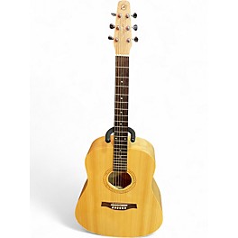 Used Seagull excursion Antique Natural Acoustic Guitar