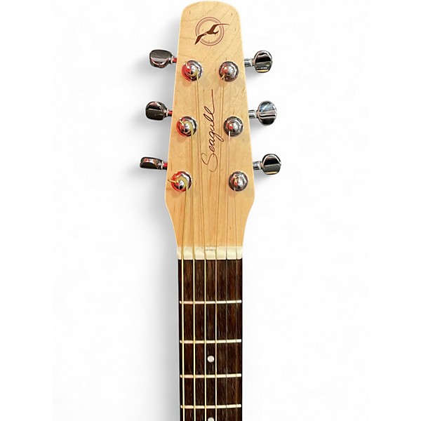 Used Seagull excursion Antique Natural Acoustic Guitar