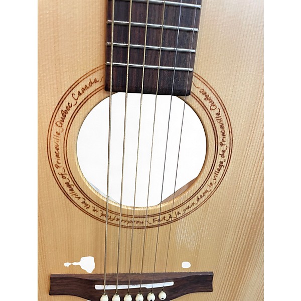 Used Seagull excursion Antique Natural Acoustic Guitar