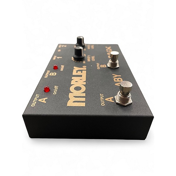 Used Morley ABY Mix Pedal